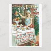 Van Duzers Extracts Postkarte (Vorderseite)