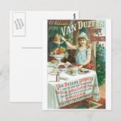 Van Duzers Extrakte Postkarte (Vorne/Hinten)