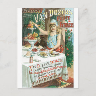 Van Duzers Extrakte Postkarte