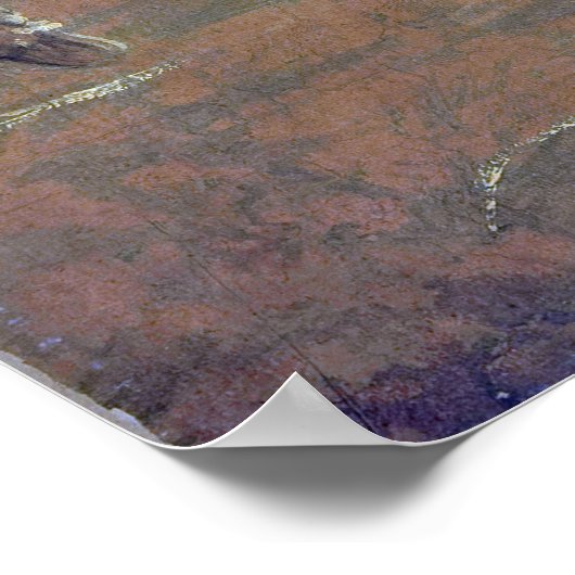 Van Dyck - Albert De Ligne Poster (Ecke)