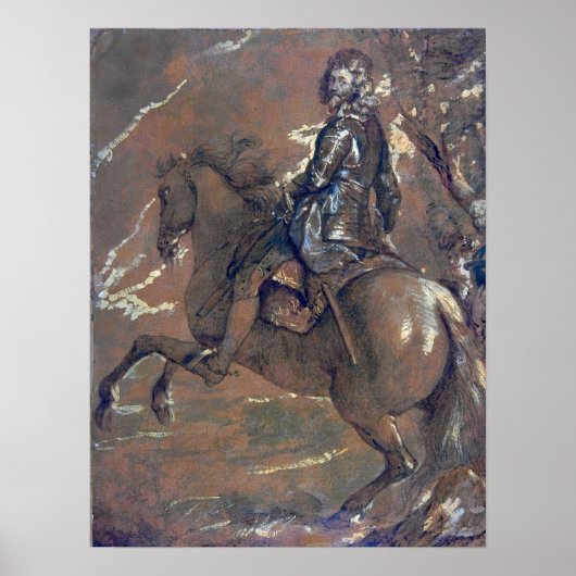 Van Dyck - Albert De Ligne Poster (Vorne)