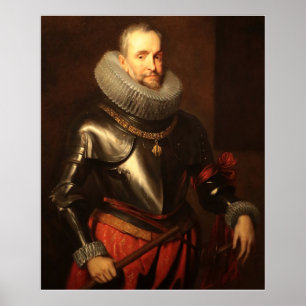 Van Dyck - Ambrogio Spinola Maler anzeigen Poster