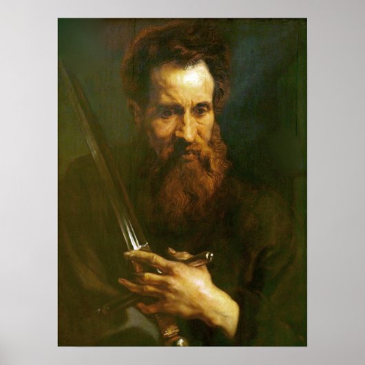 Van Dyck - Apostle Paul Poster (Vorne)