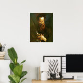 Van Dyck - Apostle Paul Poster (Heimbüro)
