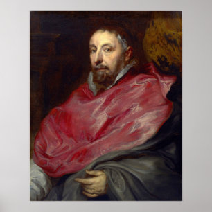 Van Dyck - Bishop Triest Poster