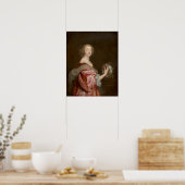Van Dyck - Catherine Howard Lady D'Aubigny Poster (Küche)
