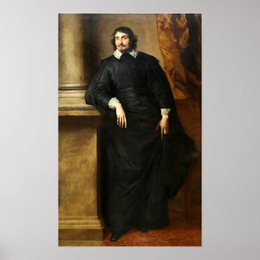 Van Dyck - Cesare Alessandro Scaglia Di Verrua Poster (Vorne)