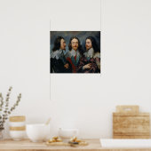 Van Dyck - Charles I Poster (Küche)