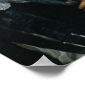 Van Dyck - Charles I Poster (Ecke)