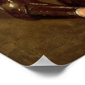 Van Dyck - Charles Louis Elector Palatine Poster (Ecke)