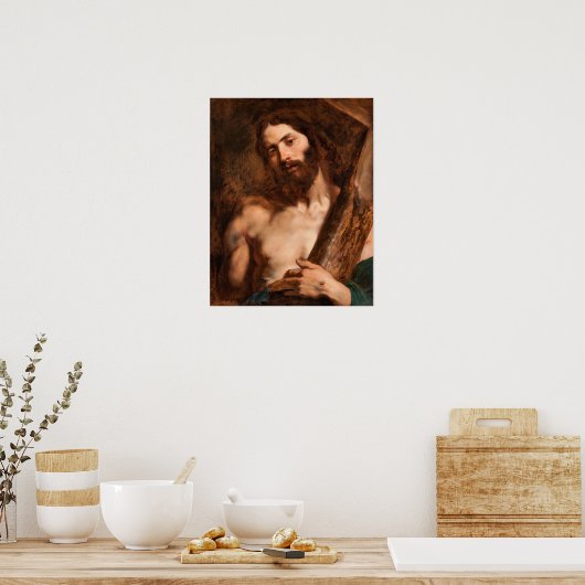 Van Dyck - Christ, der das Kreuz trägt Poster (Küche)