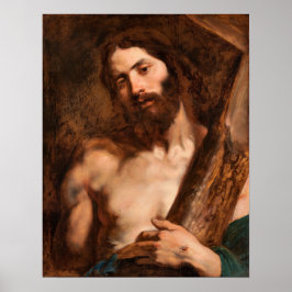 Van Dyck - Christ, der das Kreuz trägt Poster