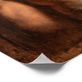 Van Dyck - Christ, der das Kreuz trägt Poster (Ecke)