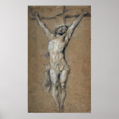 Van Dyck - Christus am Kreuz Poster (Vorne)