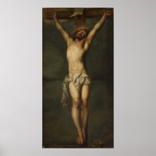 Van Dyck - Christus am Kreuz Poster
