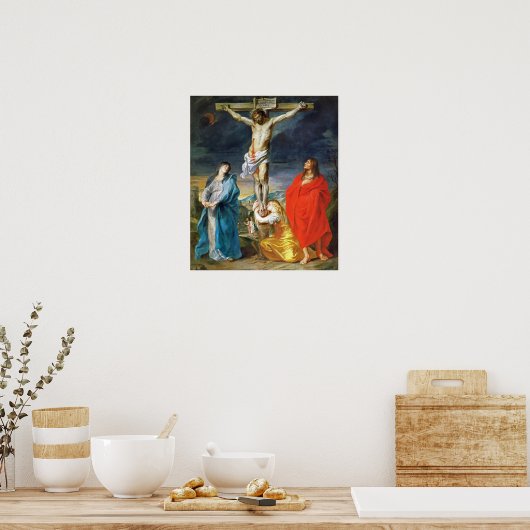 Van Dyck - Crucifixion Poster (Küche)