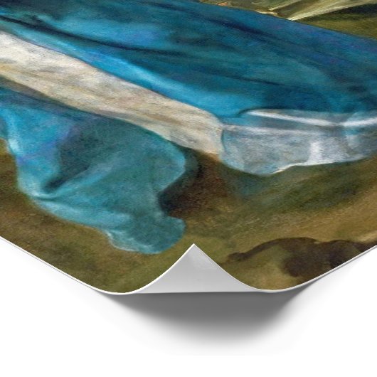 Van Dyck - Crucifixion Poster (Ecke)