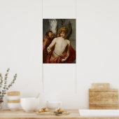 Van Dyck - Daedalus und Icarus Poster (Küche)