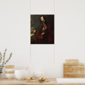 Van Dyck - Der Präfekt Raffaele Raggi Poster (Küche)
