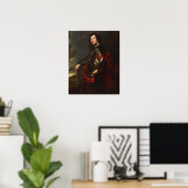 Van Dyck - Der Präfekt Raffaele Raggi Poster (Heimbüro)