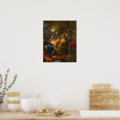 Van Dyck - Der Verrat Christi Poster (Küche)