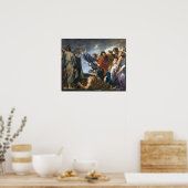 Van Dyck - Die Brazener Schlange Poster (Küche)