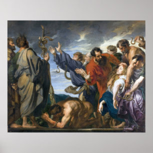 Van Dyck - Die Brazener Schlange Poster