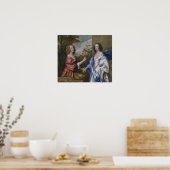 Van Dyck - Die Cheeke-Schwestern Poster (Küche)