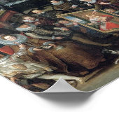 Van Dyck - Die Galerie von Cornelis Van der Geest Poster (Ecke)