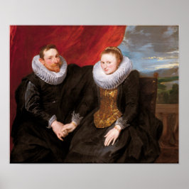 Van Dyck - Ein Verheiratetes Paar Poster