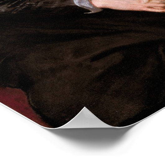 Van Dyck - Ein Verheiratetes Paar Poster (Ecke)