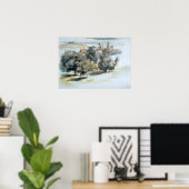 Van Dyck - Eine englische Landschaft Poster (Heimbüro)