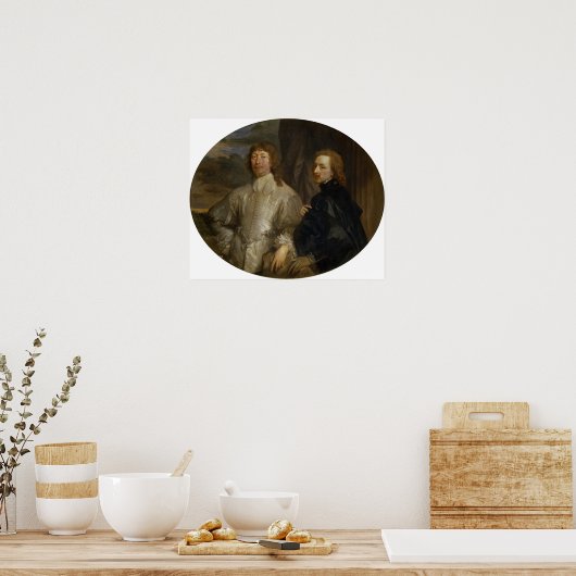 Van Dyck - Endymion Porter Poster (Küche)
