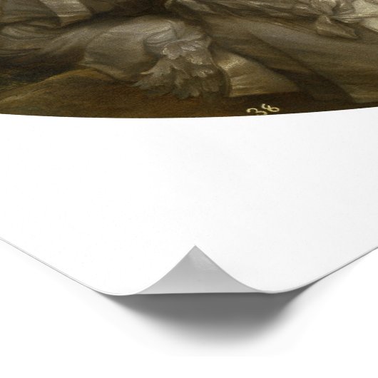 Van Dyck - Endymion Porter Poster (Ecke)