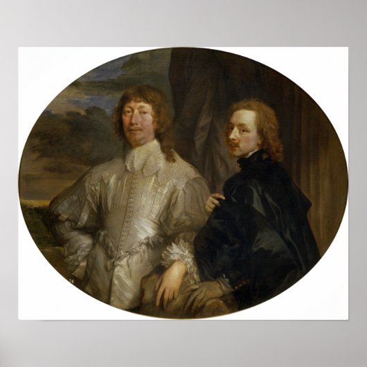 Van Dyck - Endymion Porter Poster (Vorne)