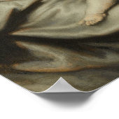 Van Dyck - Erholung über den Flug nach Ägypten Poster (Ecke)