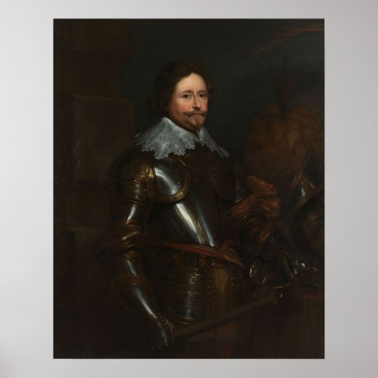 Van Dyck - Frederik Hendrik Prince Poster (Vorne)
