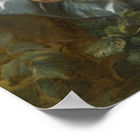 Van Dyck - Grafen von Chesterfield und Jagd... Poster (Ecke)