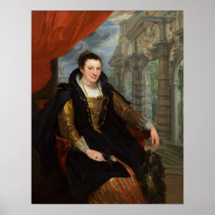 Van Dyck - Isabella Brant Poster