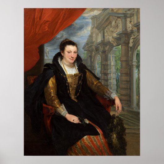 Van Dyck - Isabella Brant Poster (Vorne)