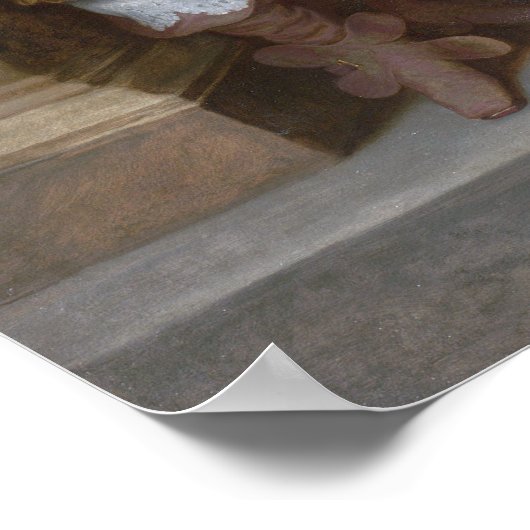 Van Dyck - John Stuart und Brother Bernard Stuart Poster (Ecke)