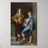 Van Dyck - John Stuart und Brother Bernard Stuart Poster (Vorne)