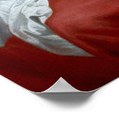 Van Dyck - Jungfrau und Kind Poster (Ecke)