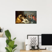 Van Dyck - Klage über den Toten Christus Poster (Heimbüro)