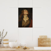 Van Dyck - Leiter von Saint John Poster (Küche)