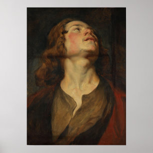Van Dyck - Leiter von Saint John Poster