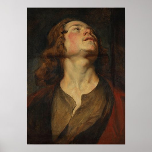 Van Dyck - Leiter von Saint John Poster (Vorne)