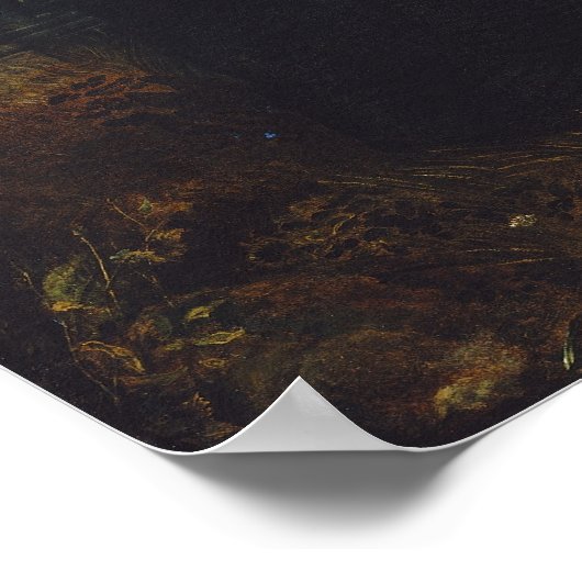 Van Dyck - Marchesa Elena Grimaldi Cattaneo Mit .. Poster (Ecke)