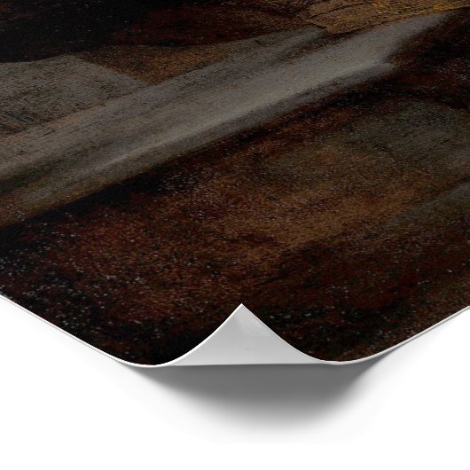 Van Dyck - Marchesa Geronima Spinola Poster (Ecke)