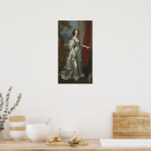 Van Dyck - Margaret Smith Spater Lady Herbert Poster (Küche)